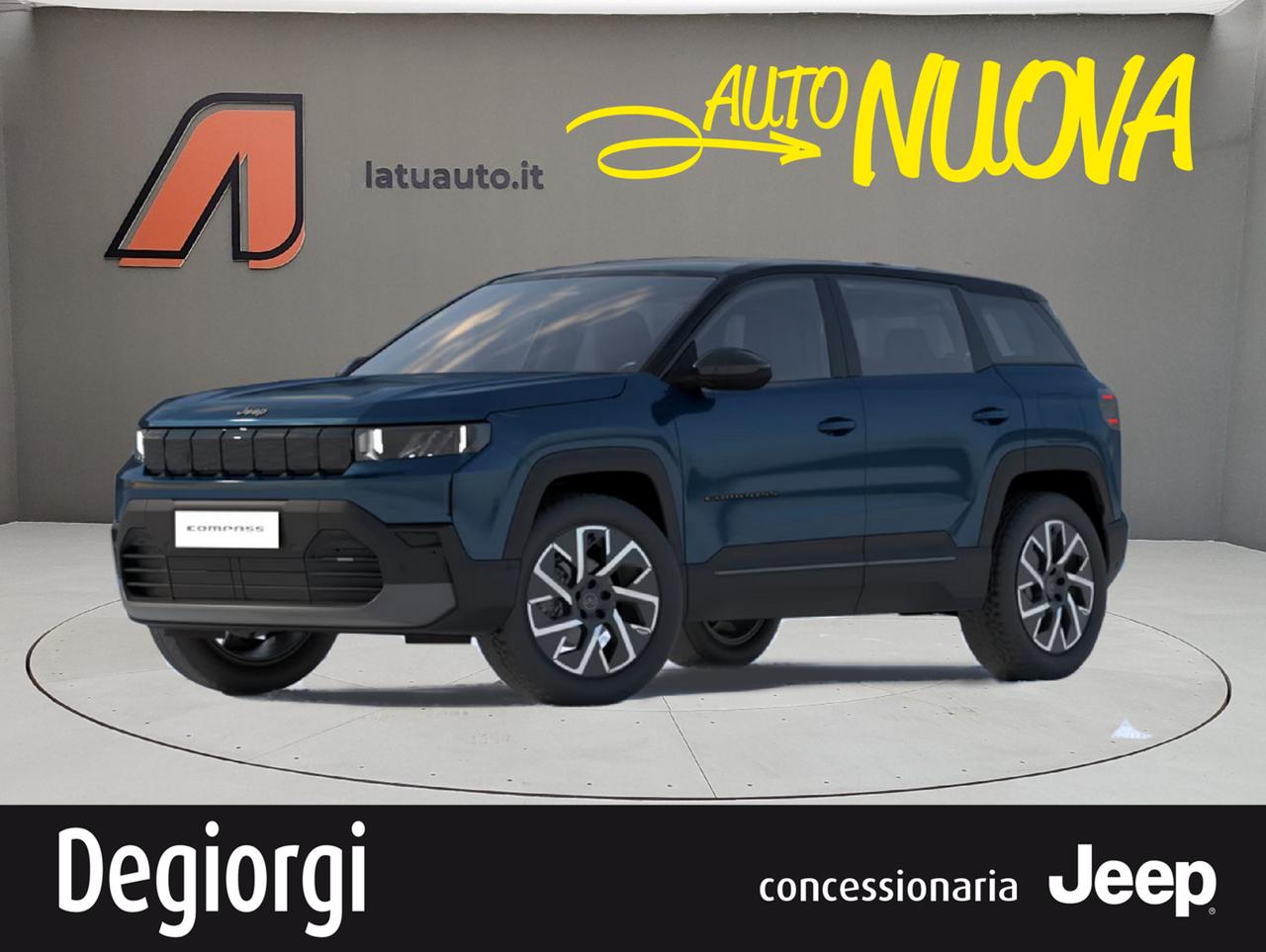 JEEP Compass III 2025 1.6 225CV PLUG-IN ALTITUDE EDCT7