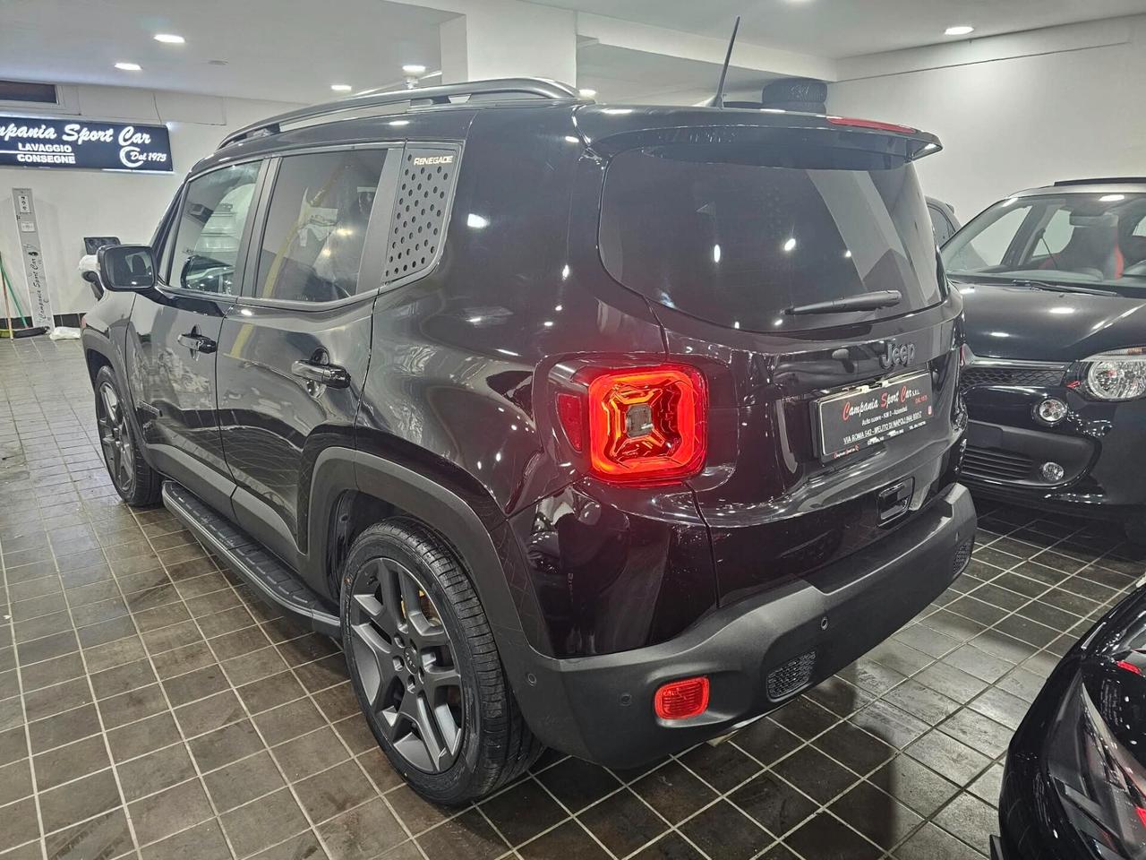 NUOVA JEEP RENEGADE S BLACK LINE 1.6 MJT 130CV MY21