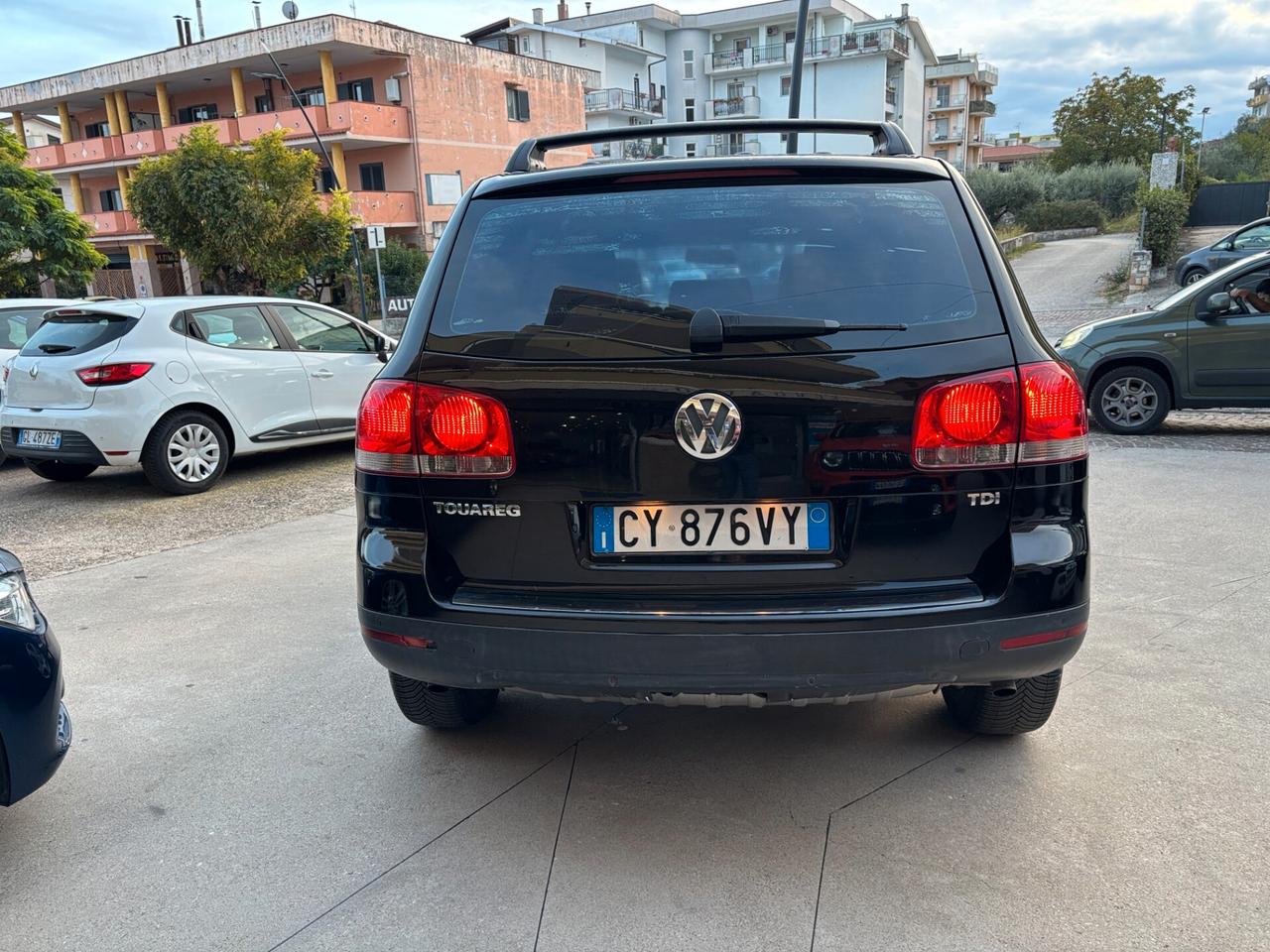 Volkswagen Touareg 2.5 R5 TDI Gancio Traino