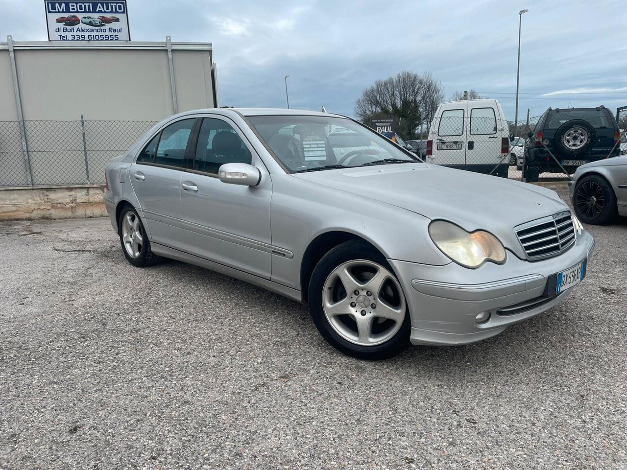 MERCEDES C18'0 GPL 2001 12 MESI DI GARANZIA
