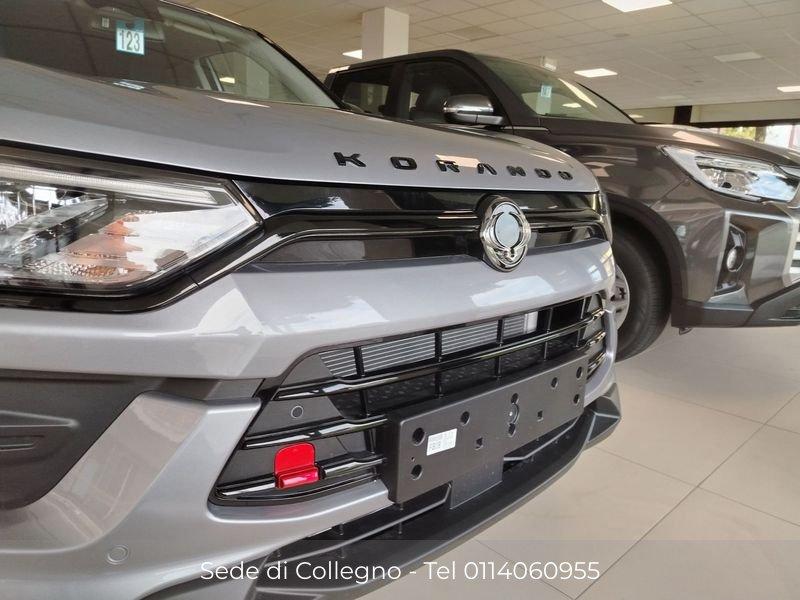 KGM Korando Korando 1.5 GDI-Turbo 2WD Black Edition
