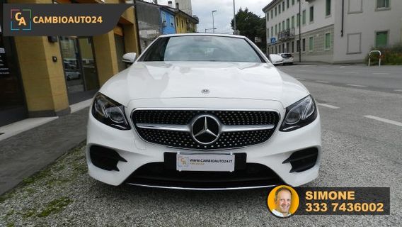 MERCEDES-BENZ E 220 d Auto Cabrio Sport AMG