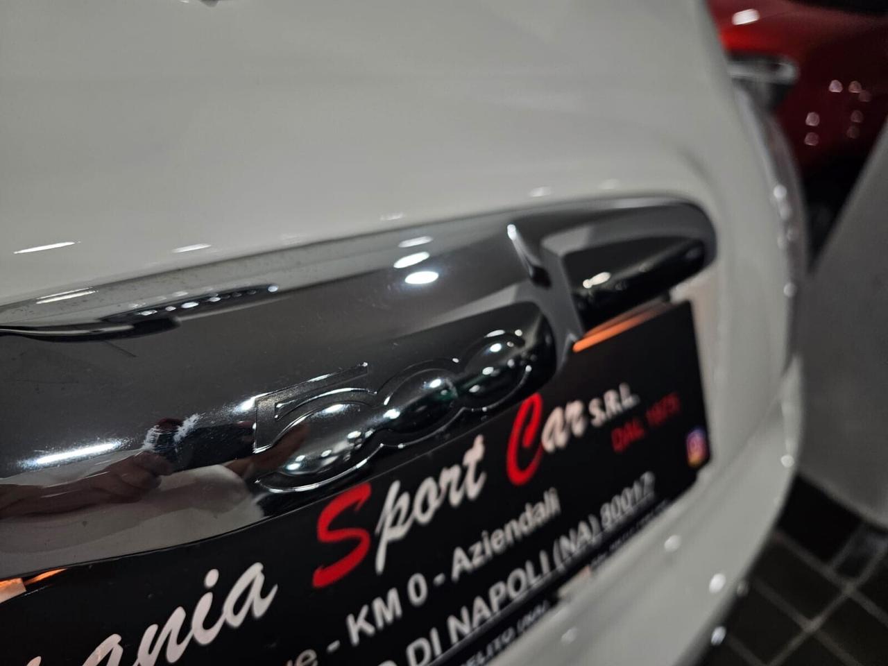 NUOVA FIAT 500 LOUNGE 1.2 BENZ 70CV TETTO