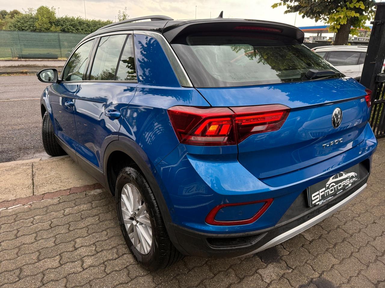 Volkswagen T-Roc 1.0 TSI Style Bicolor