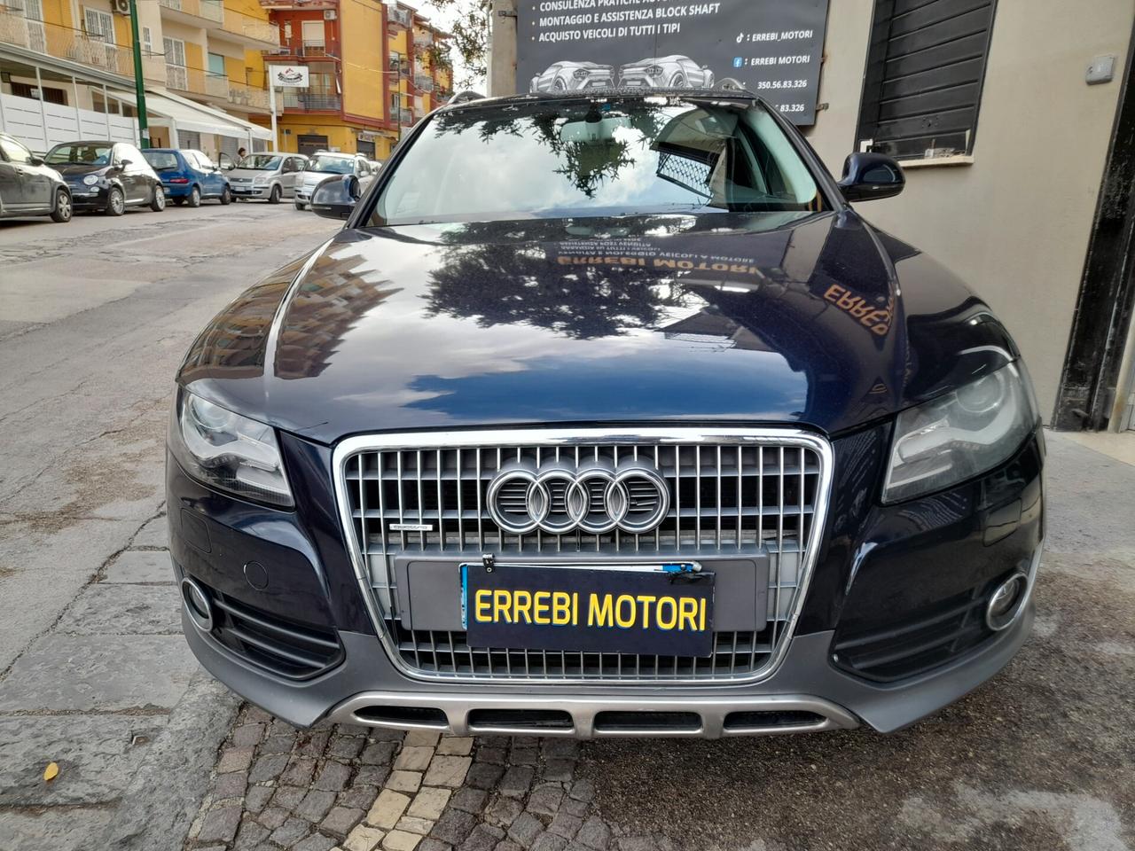 Audi A4 allroad 2.0 TDI 4X4