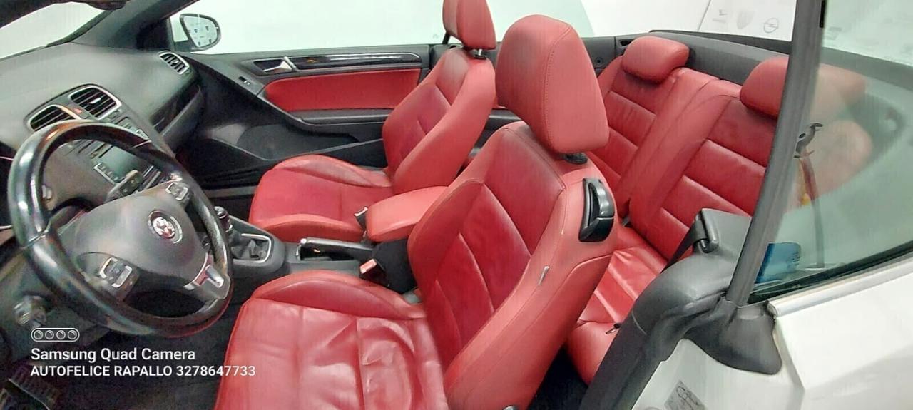 Volkswagen Golf Cabriolet Golf Cabriolet 1.6 TDI