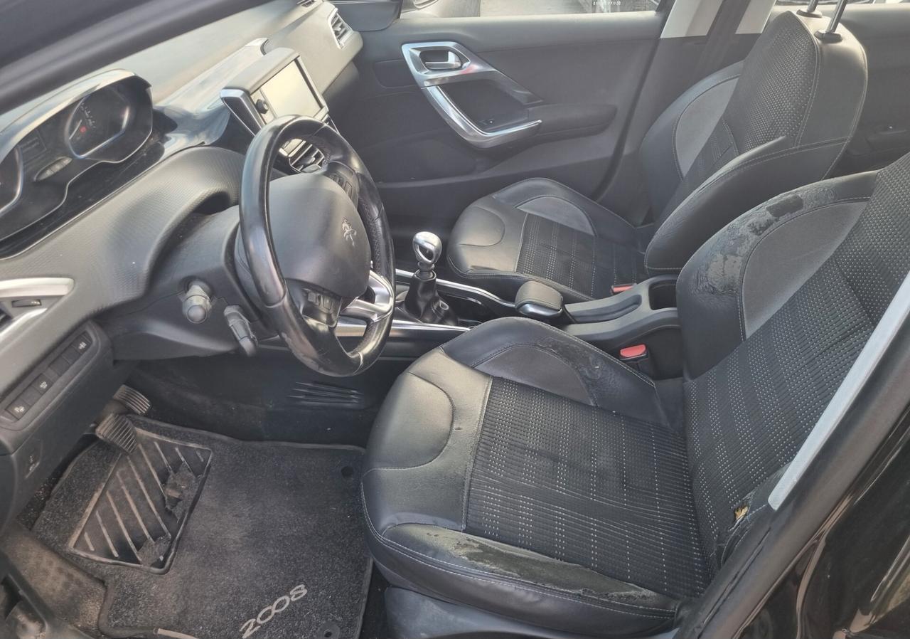 Peugeot 2008 1.6 e-HDi FRIZIONE DA FARE