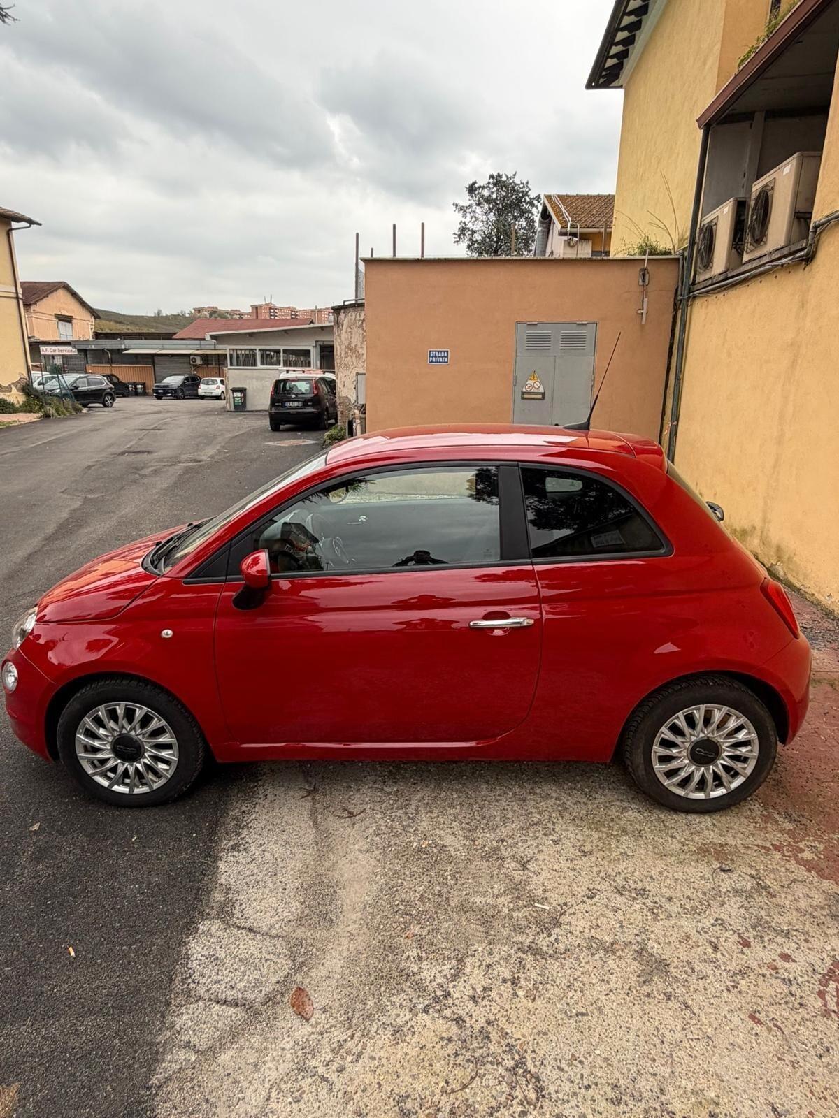 Fiat 500 1.0 Hybrid Rockstar