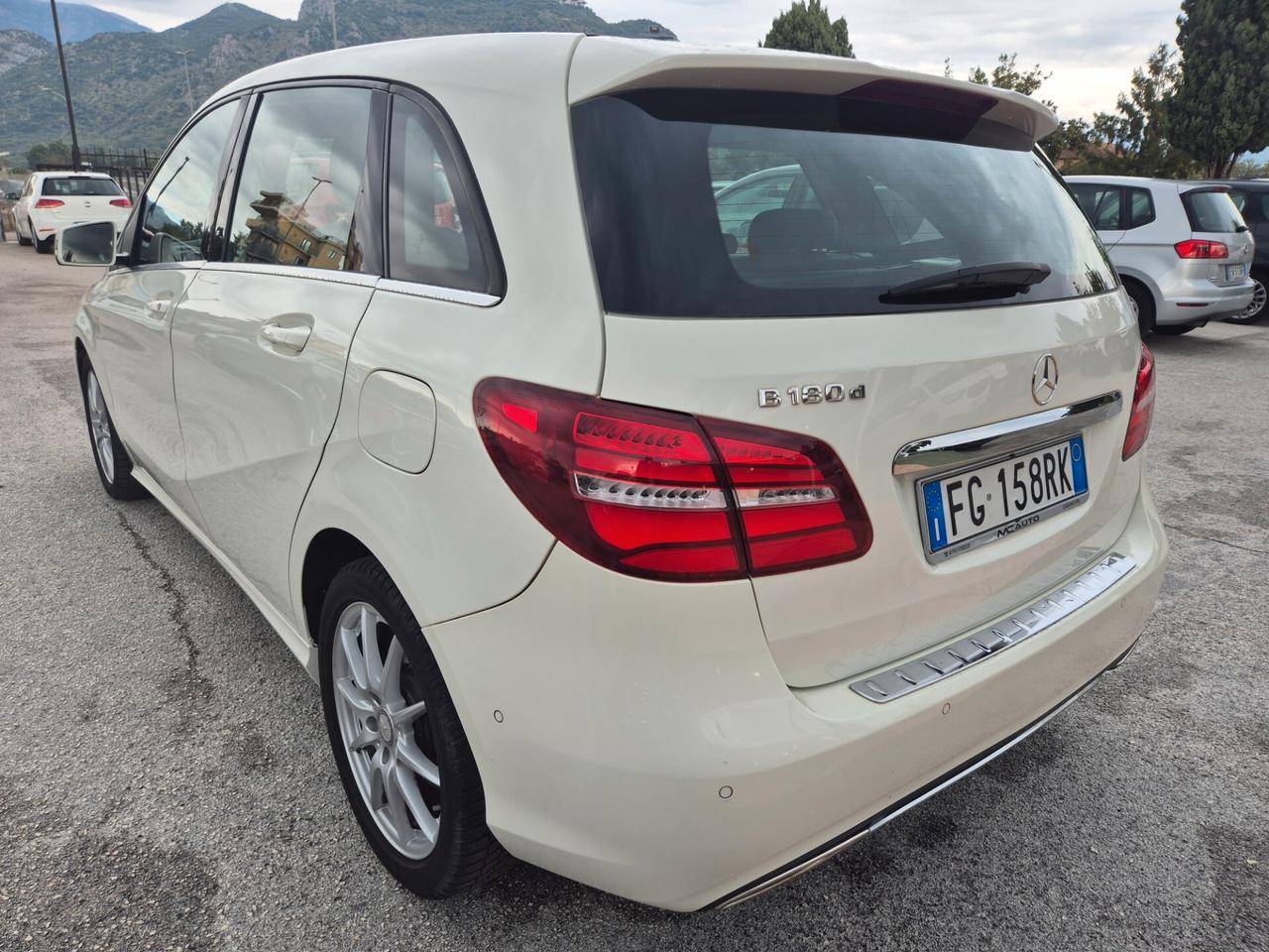 Mercedes-benz B 180 d Automatic Sport