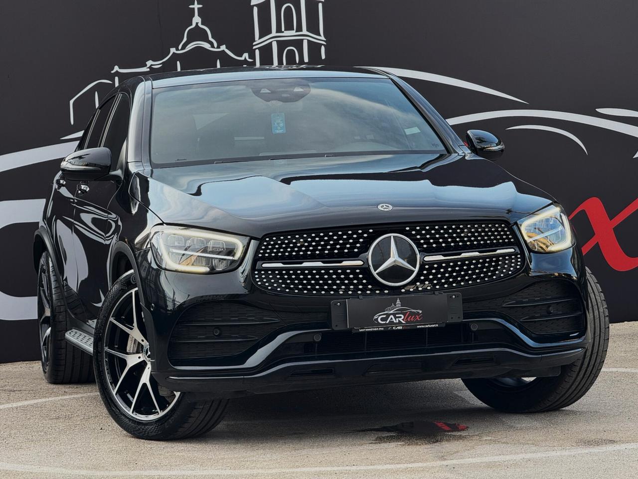 Mercedes-Benz GLC 220 d Coupe Premium AMG 194CV