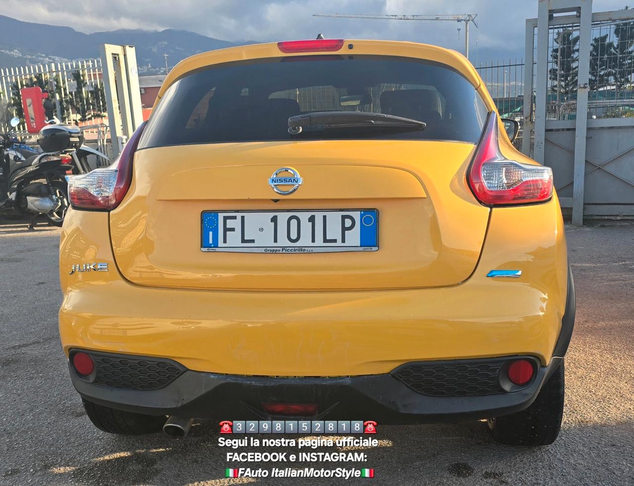 Nissan Juke 1.5 dCi Start&Stop Tekna