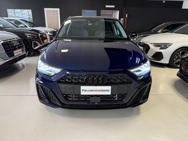 AUDI A1 SPB 30 TFSI 116CV Identity Black S-line stronic