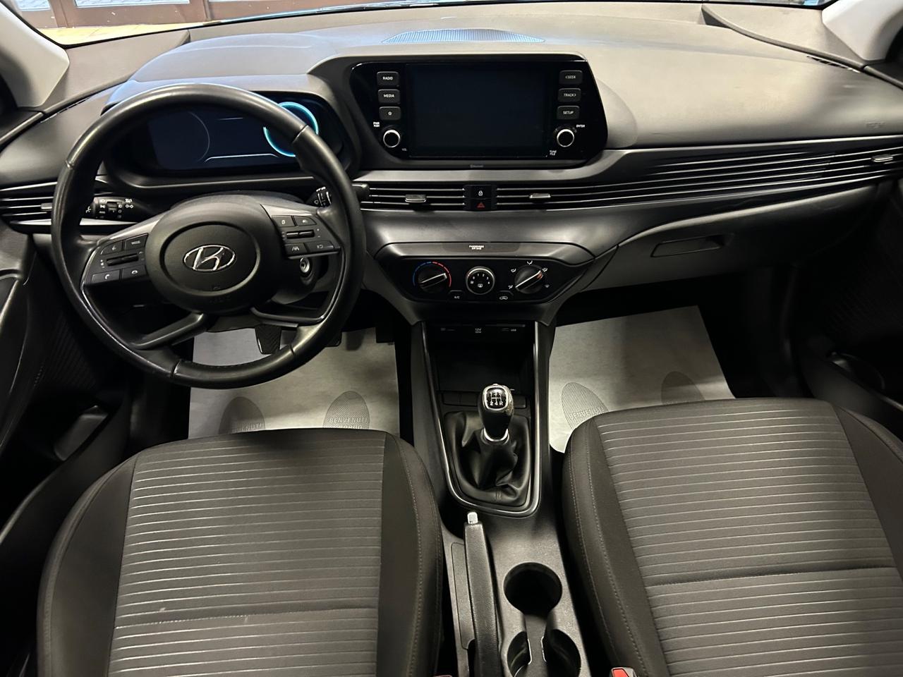 Hyundai i20 - 2022 1.2 MPI 84cv NEOPATENTATI