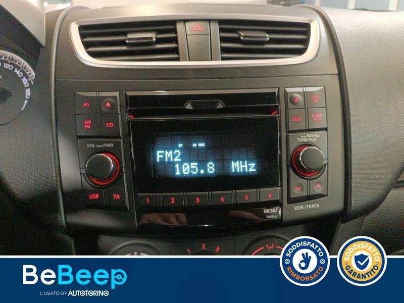 Suzuki Swift 5P 1.2 VVT L