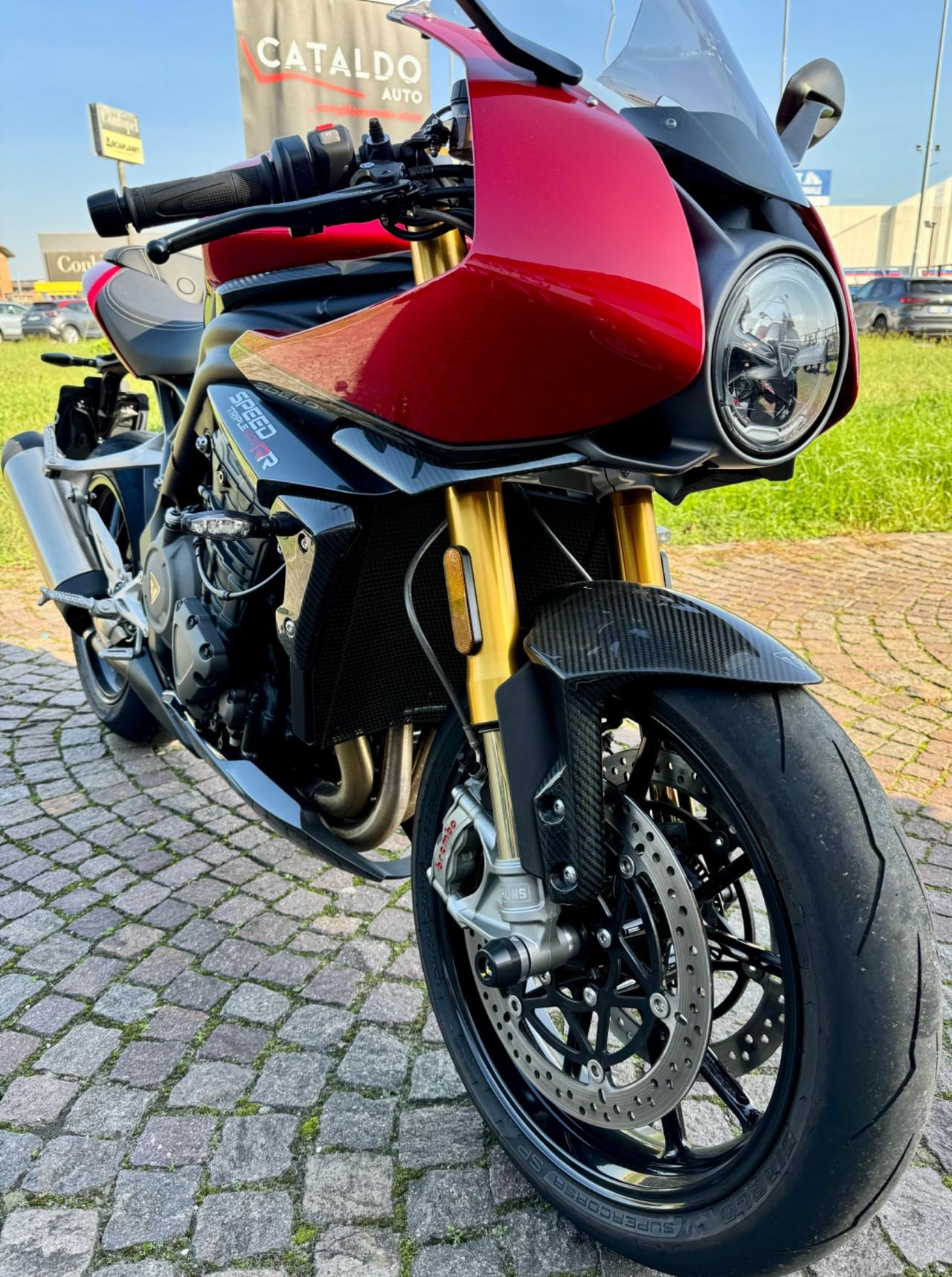 Triumph Speed Triple 1200 speed triple 1200 RR