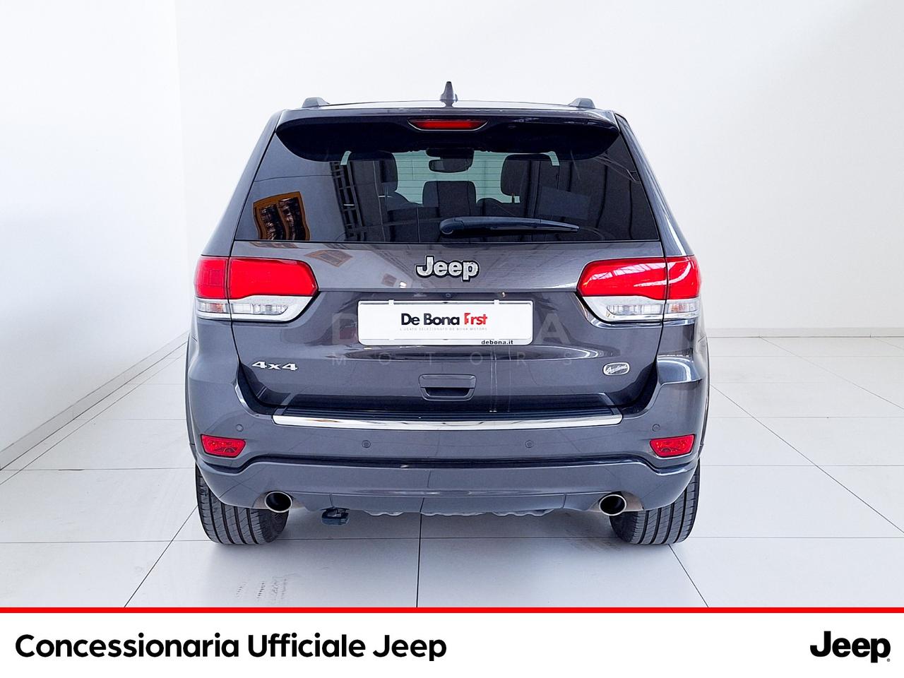 Jeep Grand Cherokee 3.0 v6 overland 250cv auto my19