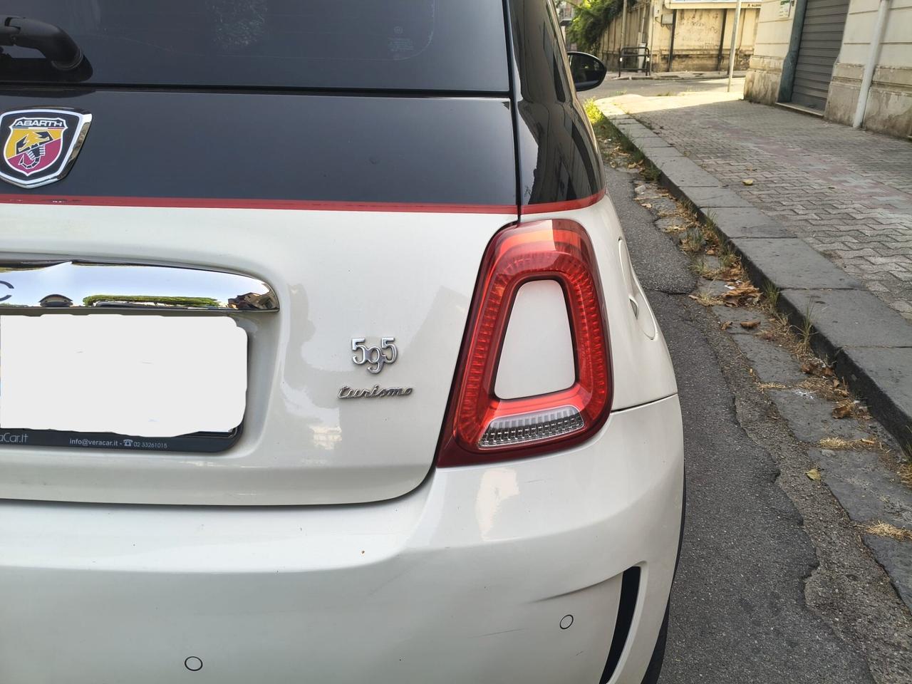 Abarth 595 1.4 Turbo T-Jet 160 CV MTA Turismo