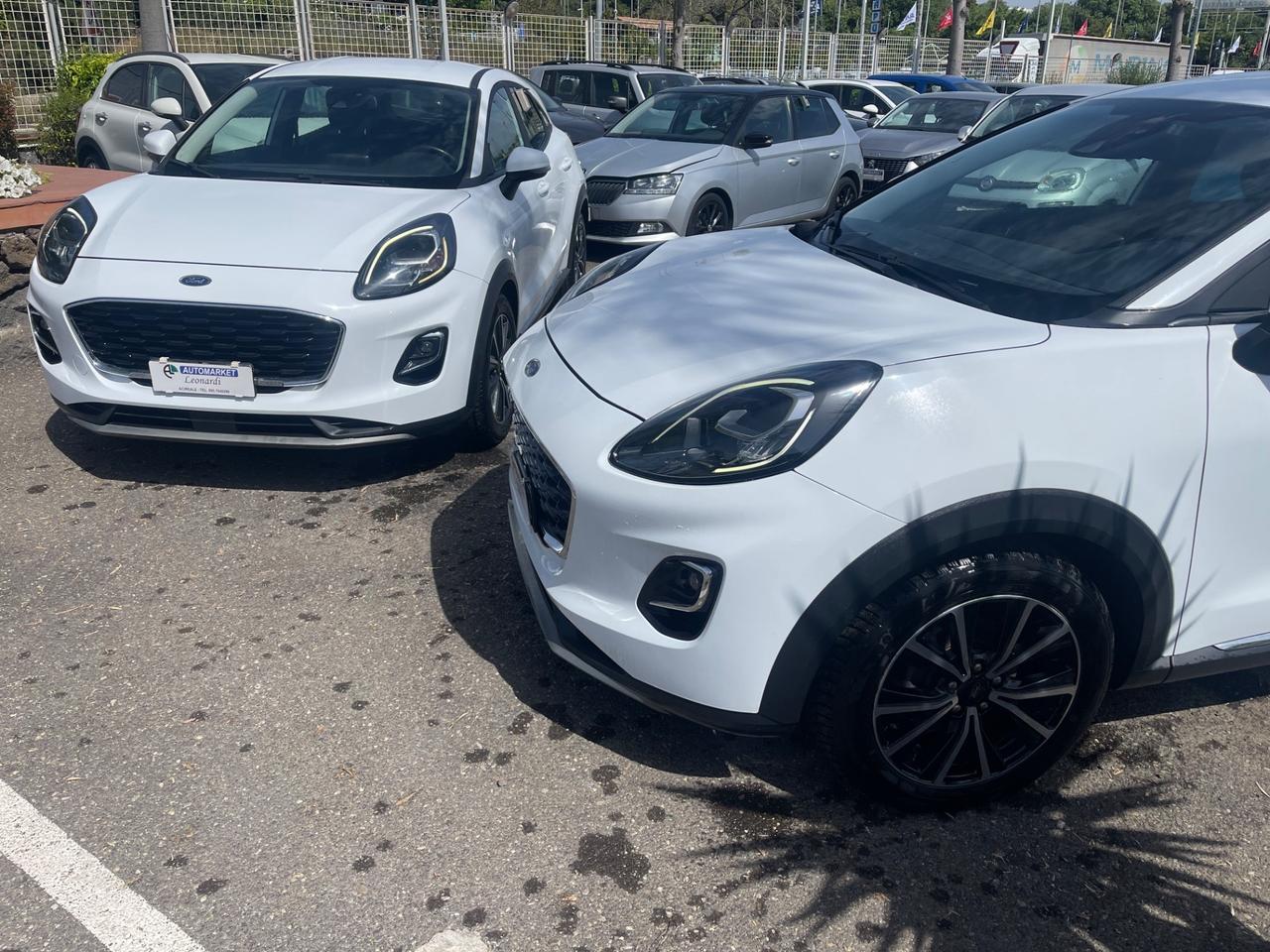 Ford Puma 1.0 EcoBoost Hybrid 125 CV S&S Titanium