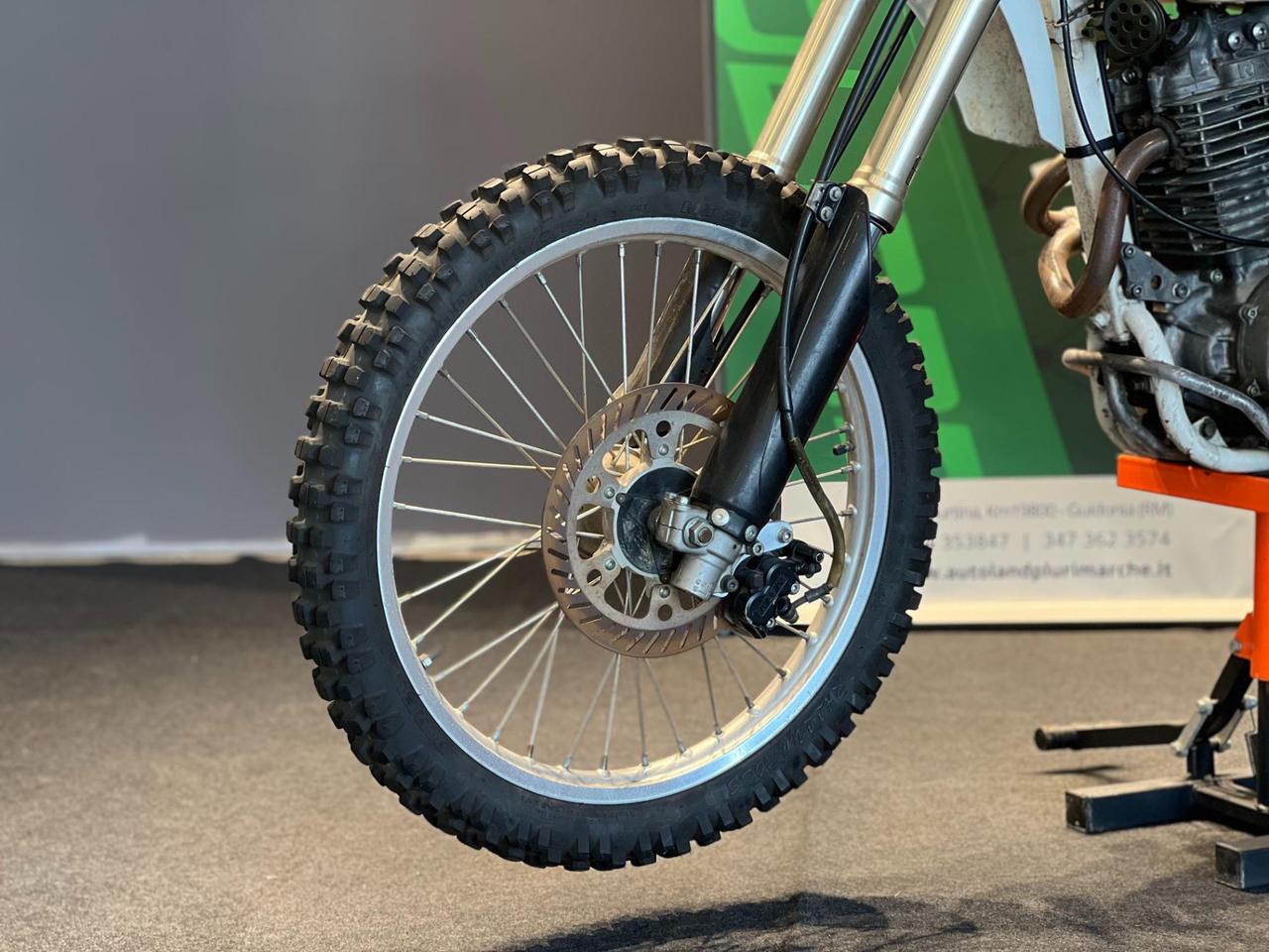 Honda XR 600 Blackbird Matching Numbers Iscritta ASI