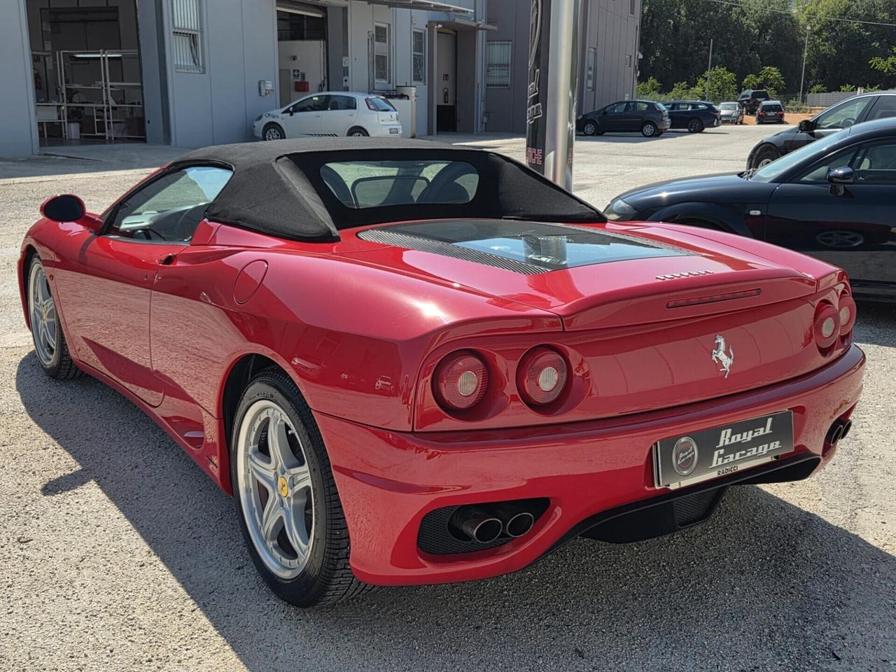 Ferrari 360 F1 SPIDER -ASI TARGA ORO -