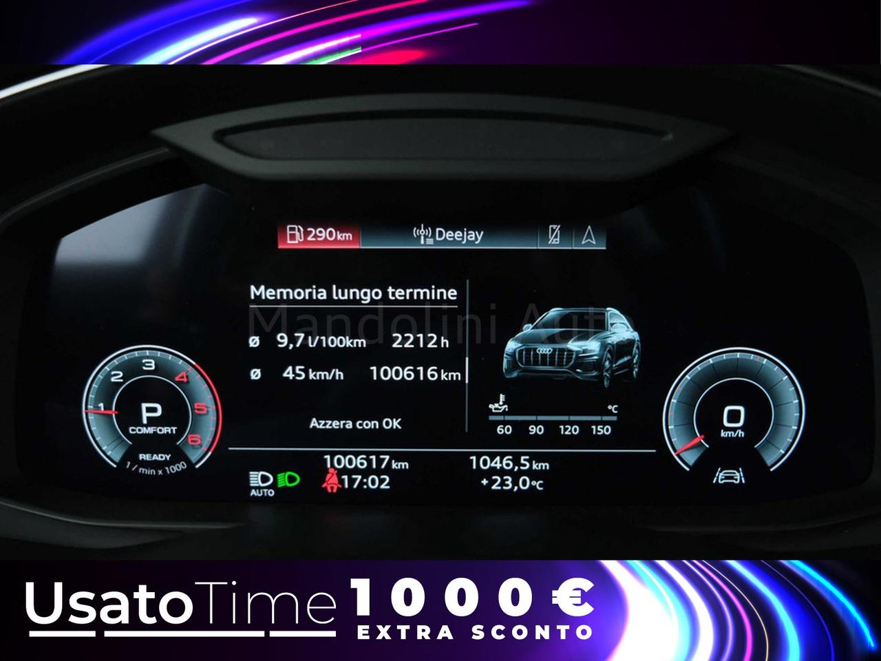 Audi Q8 45 3.0 v6 tdi mhev quattro tiptronic