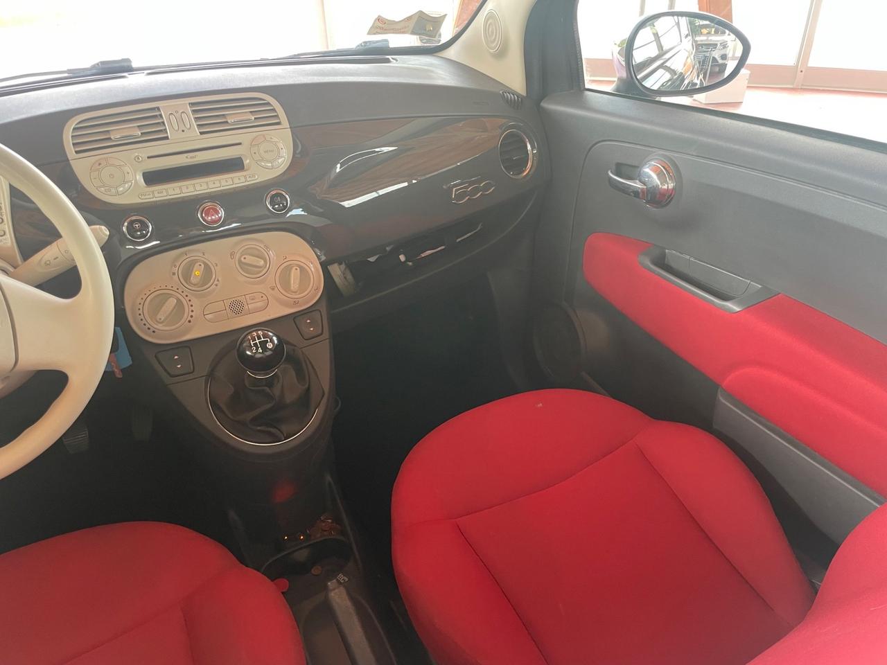 Fiat 500 1.2 EasyPower Lounge