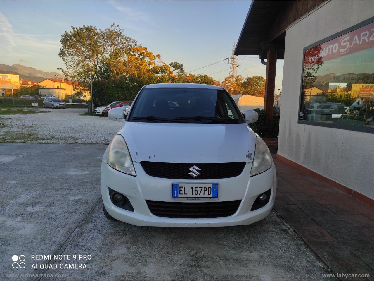 SUZUKI Swift 1.2 VVT 4WD 5p. GL Style 4 RUOTE MOTRICI