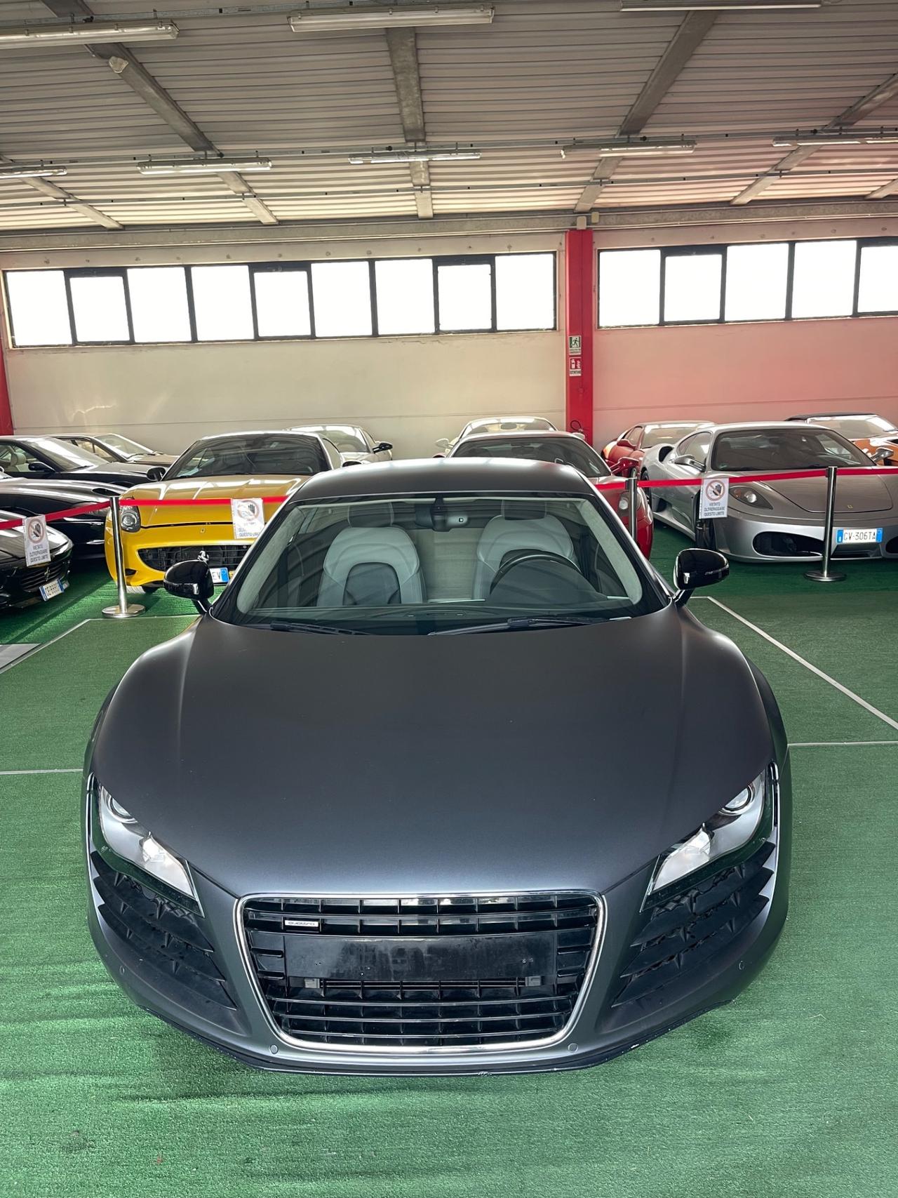 Audi R8 4.2 V8 Manuale Novidem 560 Cv PERMUTE RATE