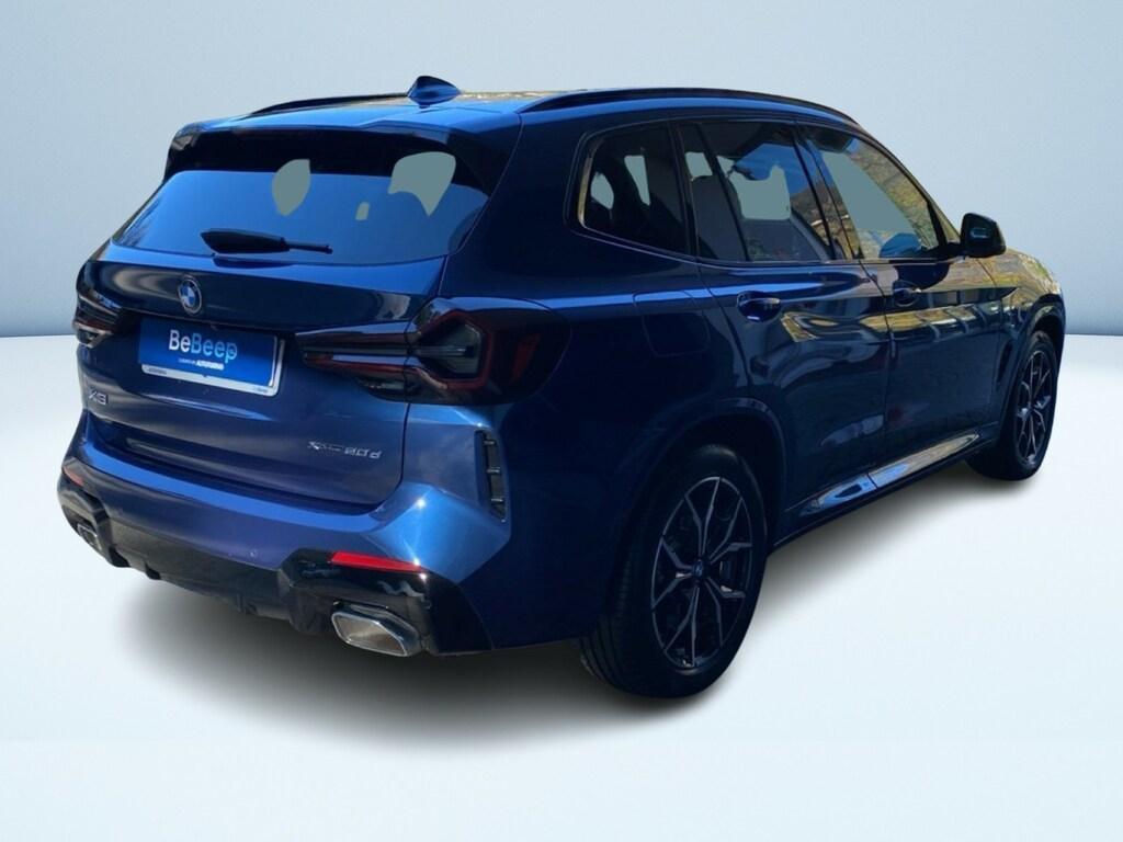 BMW X3 20 d Mild Hybrid 48V Msport xDrive Steptronic