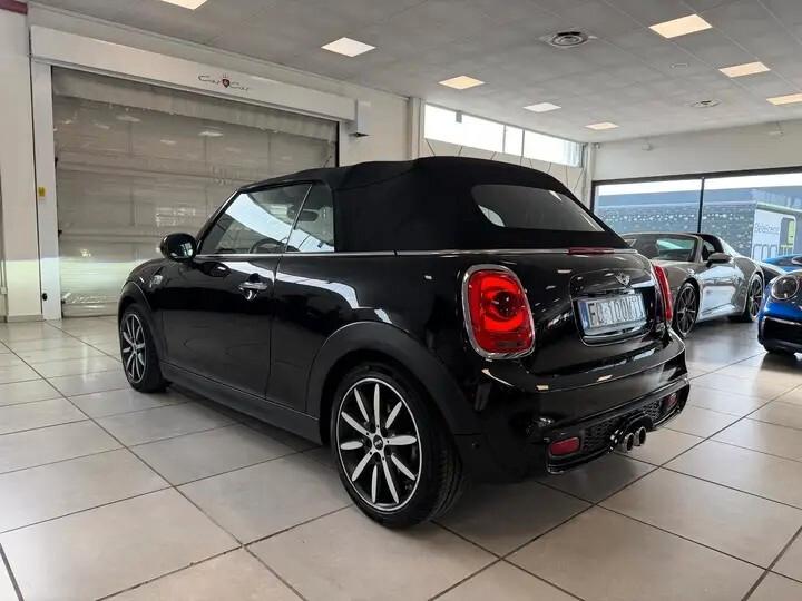 Mini 2.0 Cooper SD aut. Cabrio
