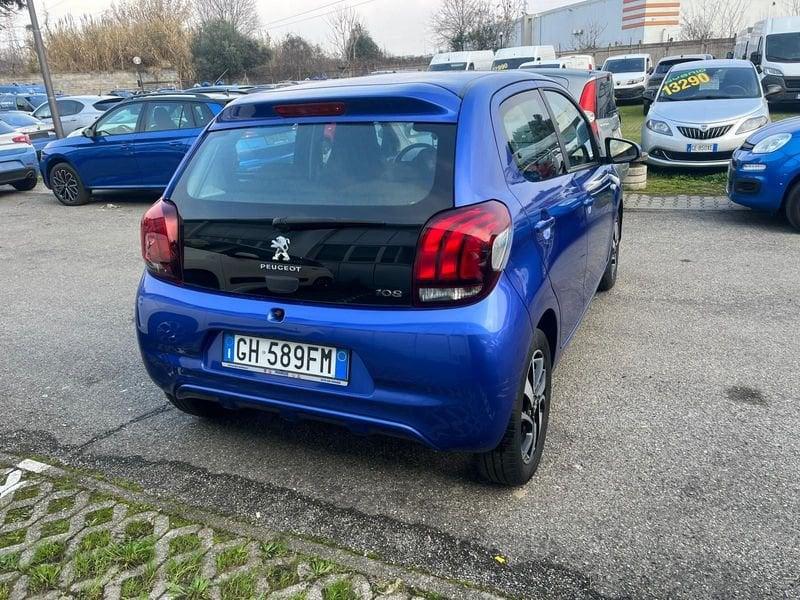 Peugeot 108 VTi 68 5 porte Allure