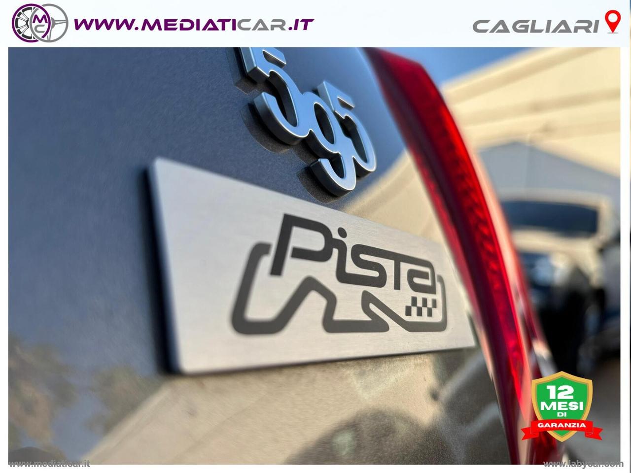 ABARTH 595 1.4 Turbo T-Jet 160 CV Pista
