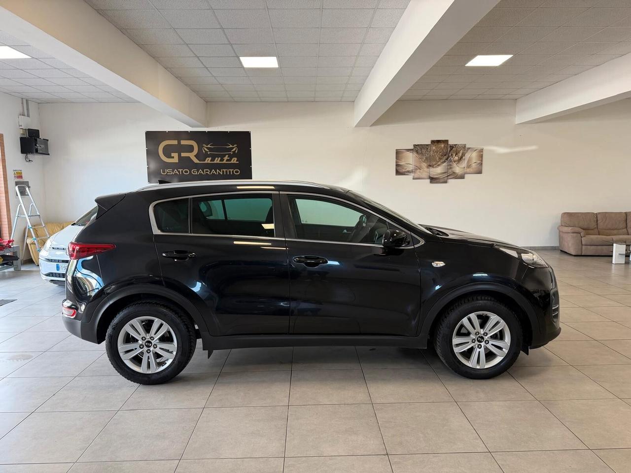 Kia Sportage 1.7 CRDI 116CV 2WD BUSINESS CLASS 2018