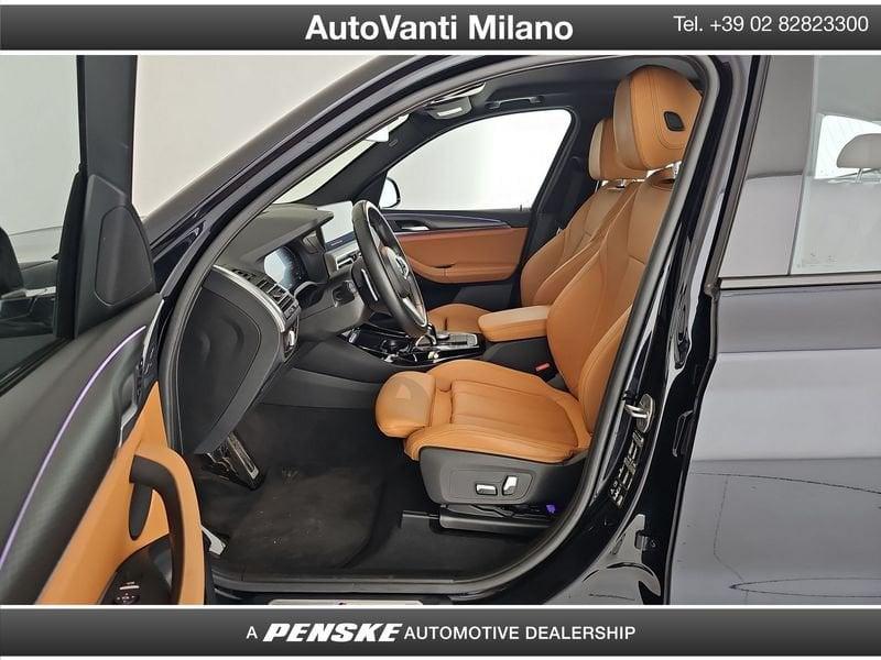 BMW X3 X3 xdrive20d mhev 48V Msport auto