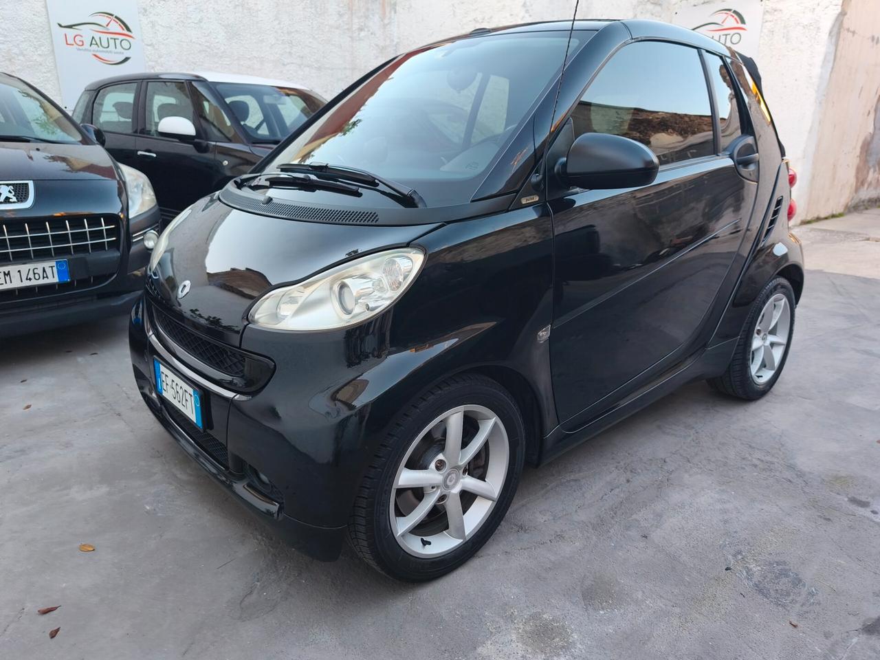 Smart ForTwo 800 40 kW cabrio pulse cdi