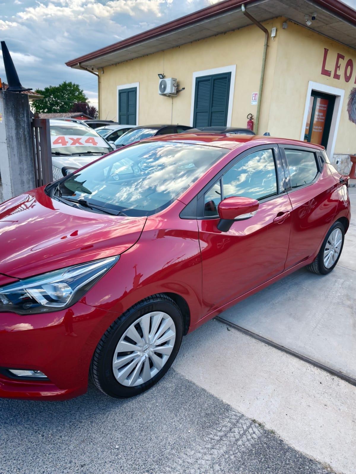 Nissan Micra benzina 2020 accetto permute e finanziamenti