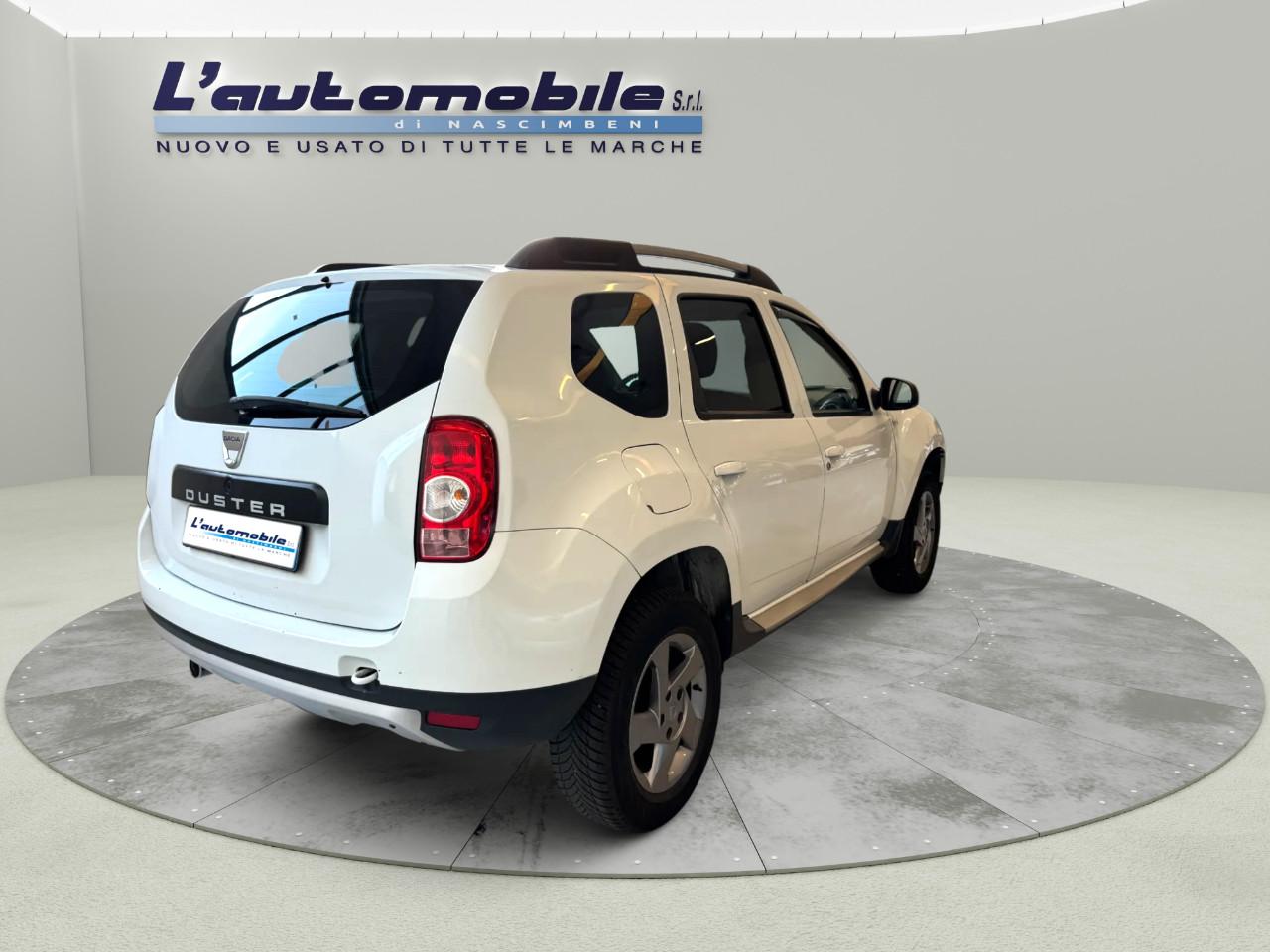 Dacia Duster 1.5 dci Laureate 4x2 110cv my13