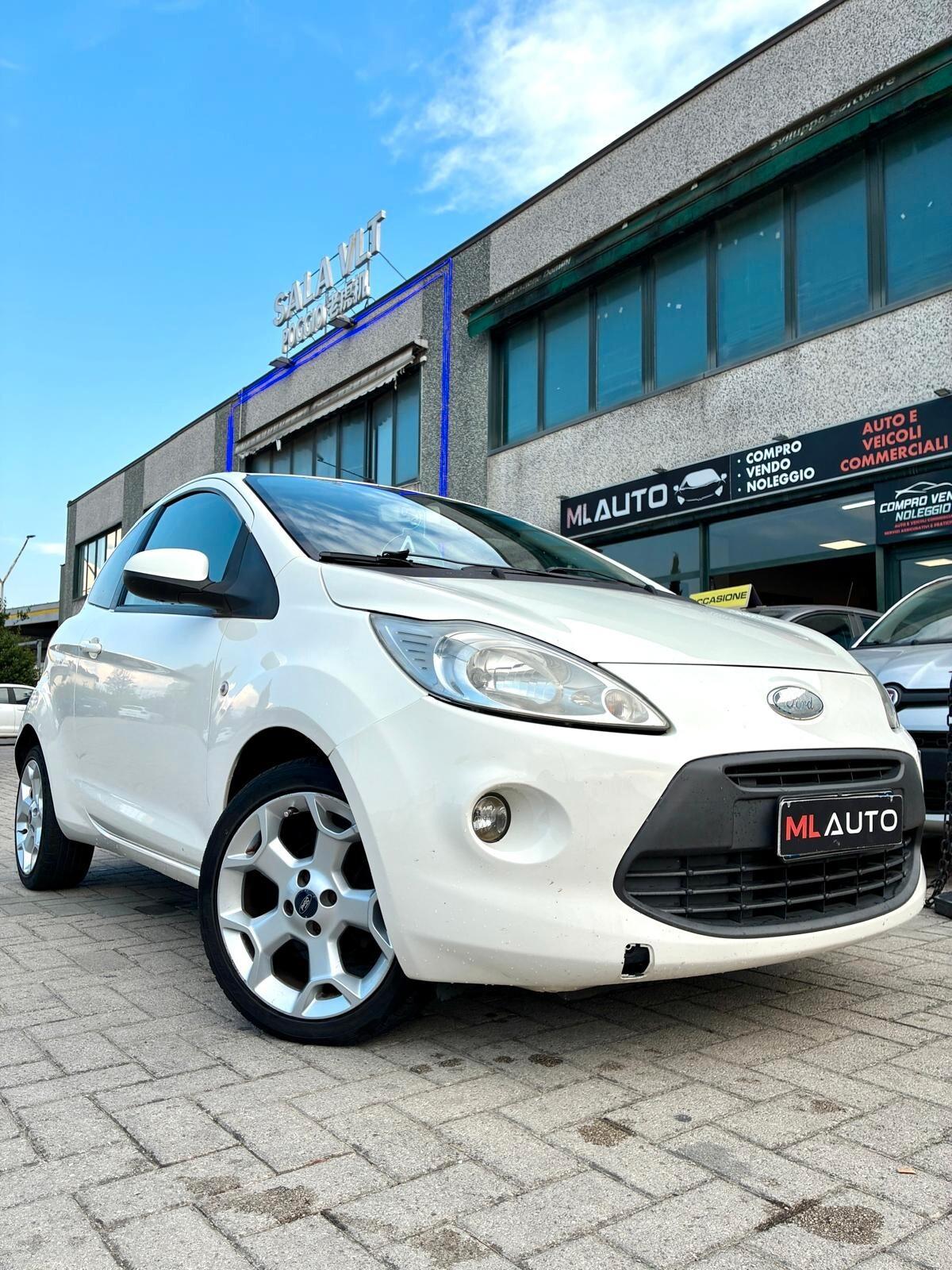 Ford Ka Ka+ 1.2 8V 69CV Titanium - ok neopatentato