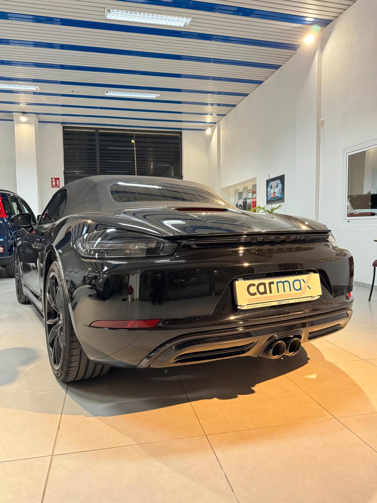 Porsche 718 Spyder Boxster 2.0 T