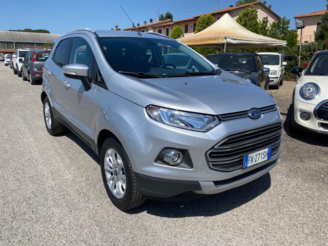 FORD EcoSport 1.5 TDCi 95 CV Titanium KM CERTIFICATI