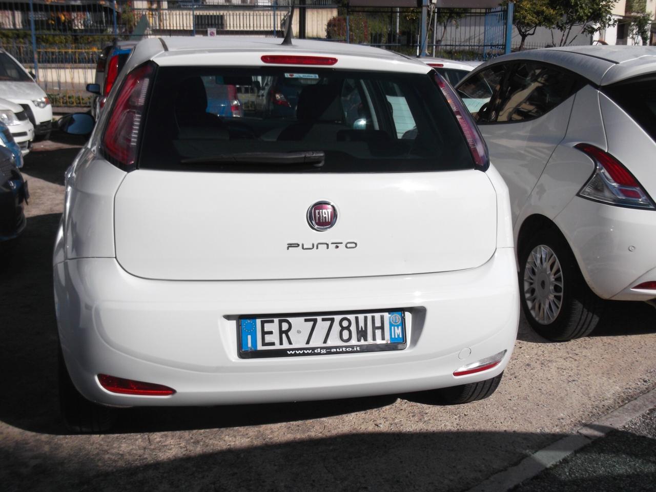 Fiat Punto 1.2 8V 5 porte Street