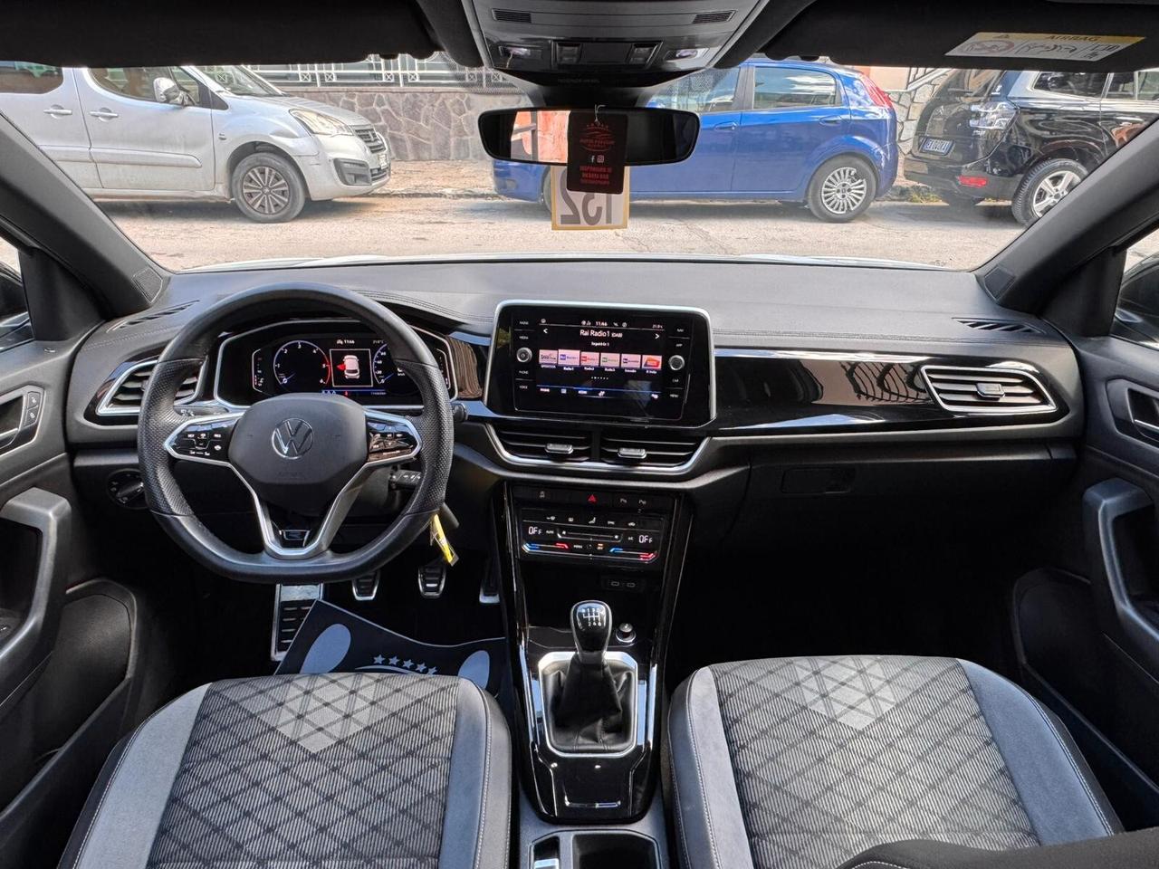 Volkswagen T-Roc 2.0 TDI SCR R-Line