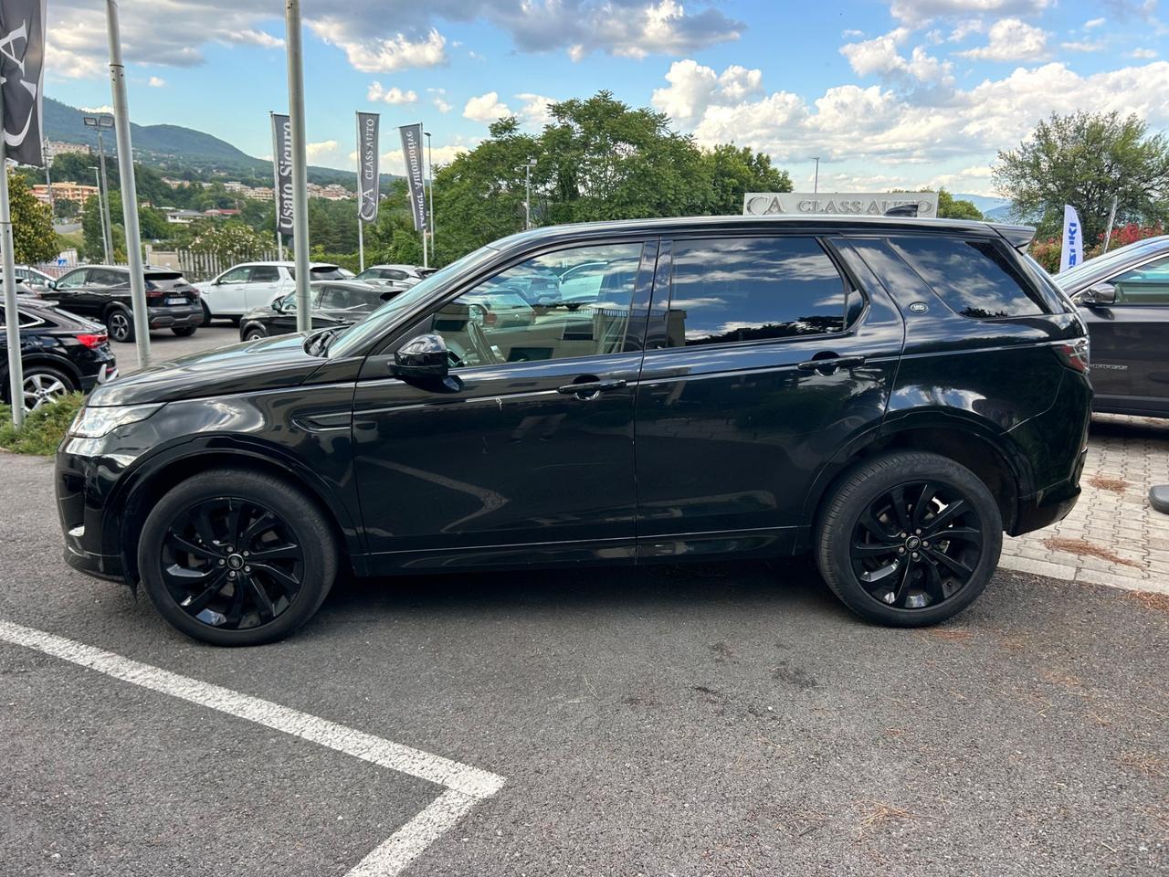 Land Rover Discovery Sport 2.0 TD4 163 CV AWD Auto R-Dynamic HSE