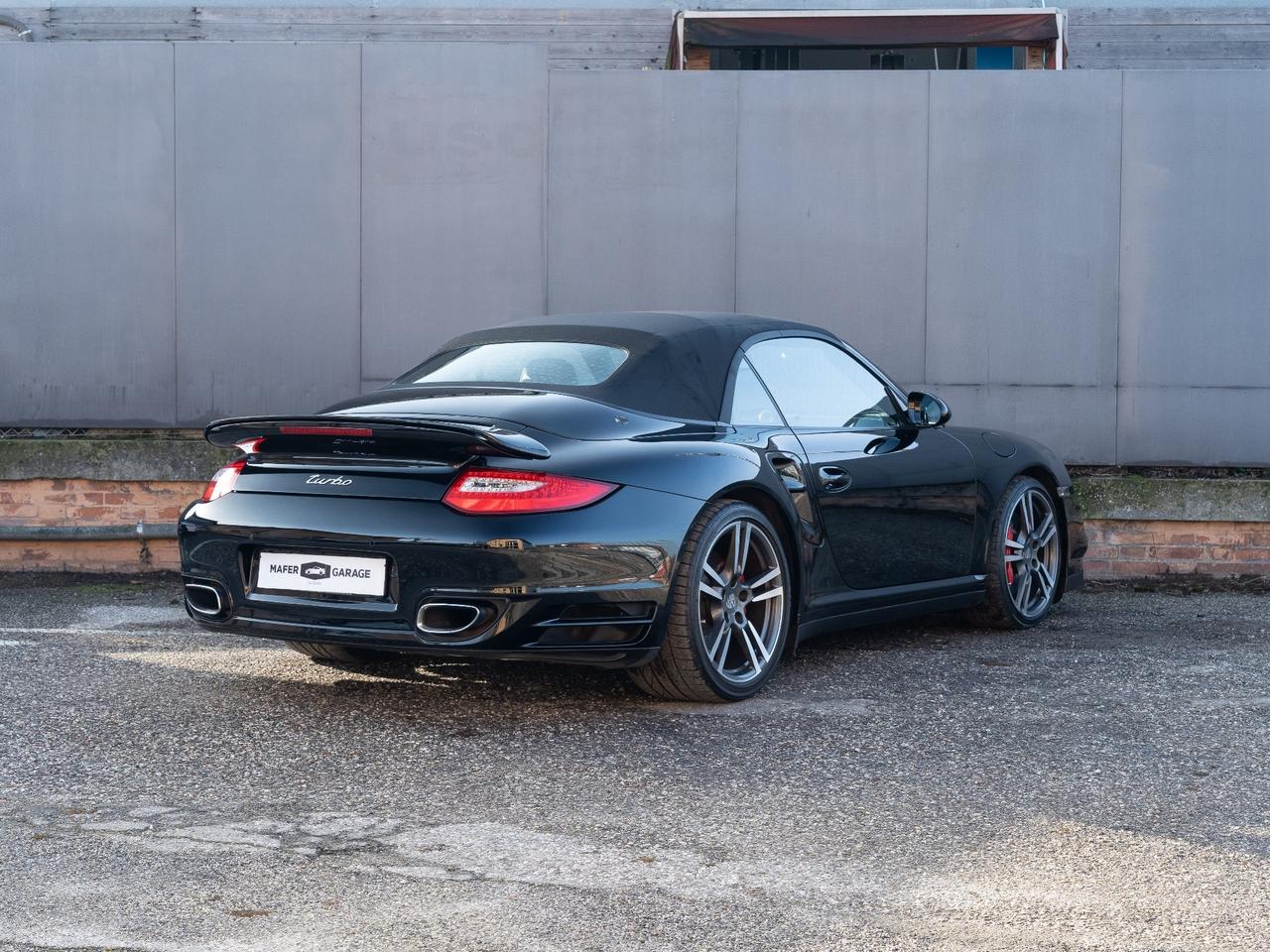 Porsche 911 TURBO CABRIOLET - PDK