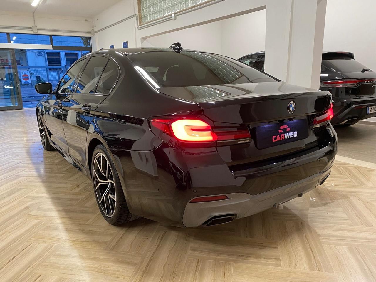 BMW serie 5 520D Xdrive Msport 190cv 2022