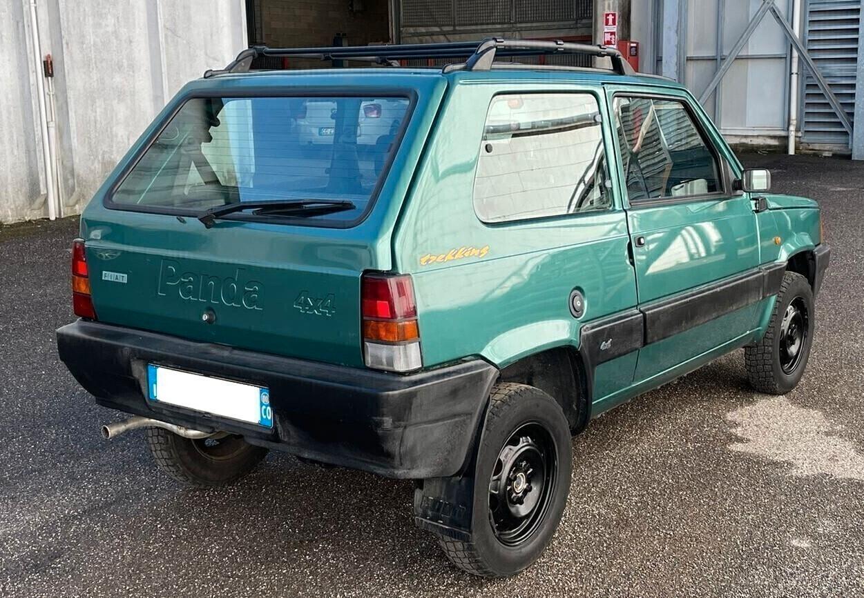 Fiat Panda 1100 i.e. cat 4x4 Trekking