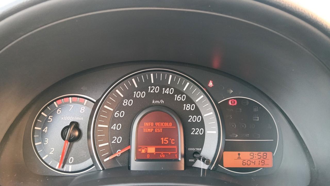 NISSAN MICRA 1.2 BENZINA-PREZZO PROMO!