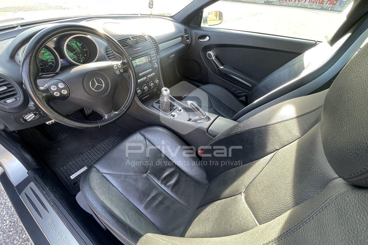 MERCEDES SLK 200 Kompressor cat