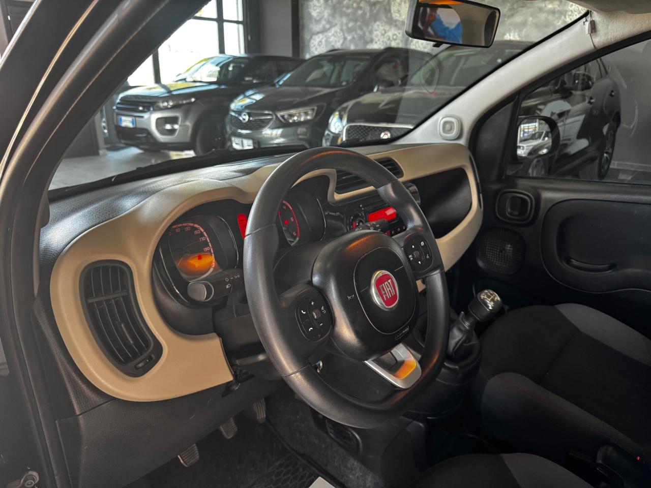 FIAT PANDA 1.3 MJET TURBO DIESEL LOUNGE