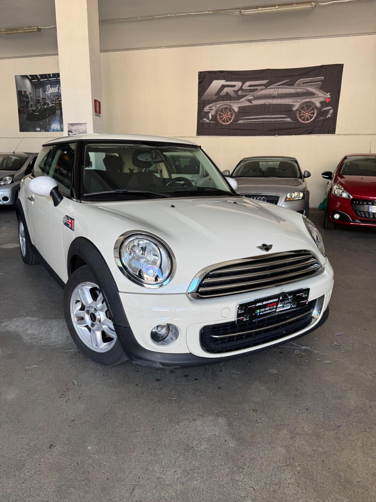 Mini 1.6 16V One (55kW)